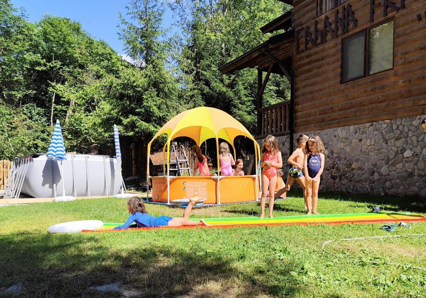 Cabana Frasin Dragoslavele Bagian luar foto
