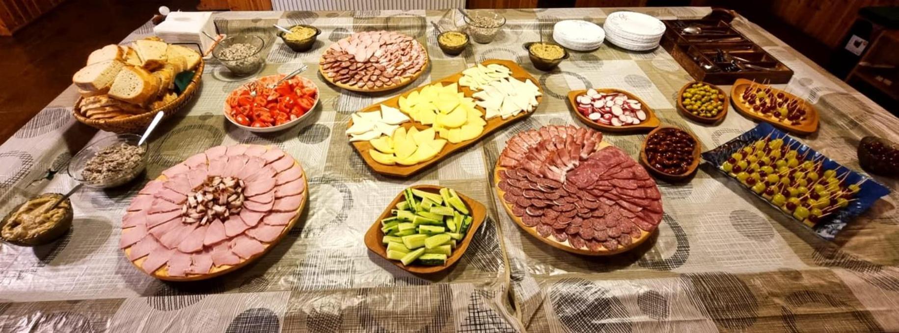 Cabana Frasin Dragoslavele Bagian luar foto