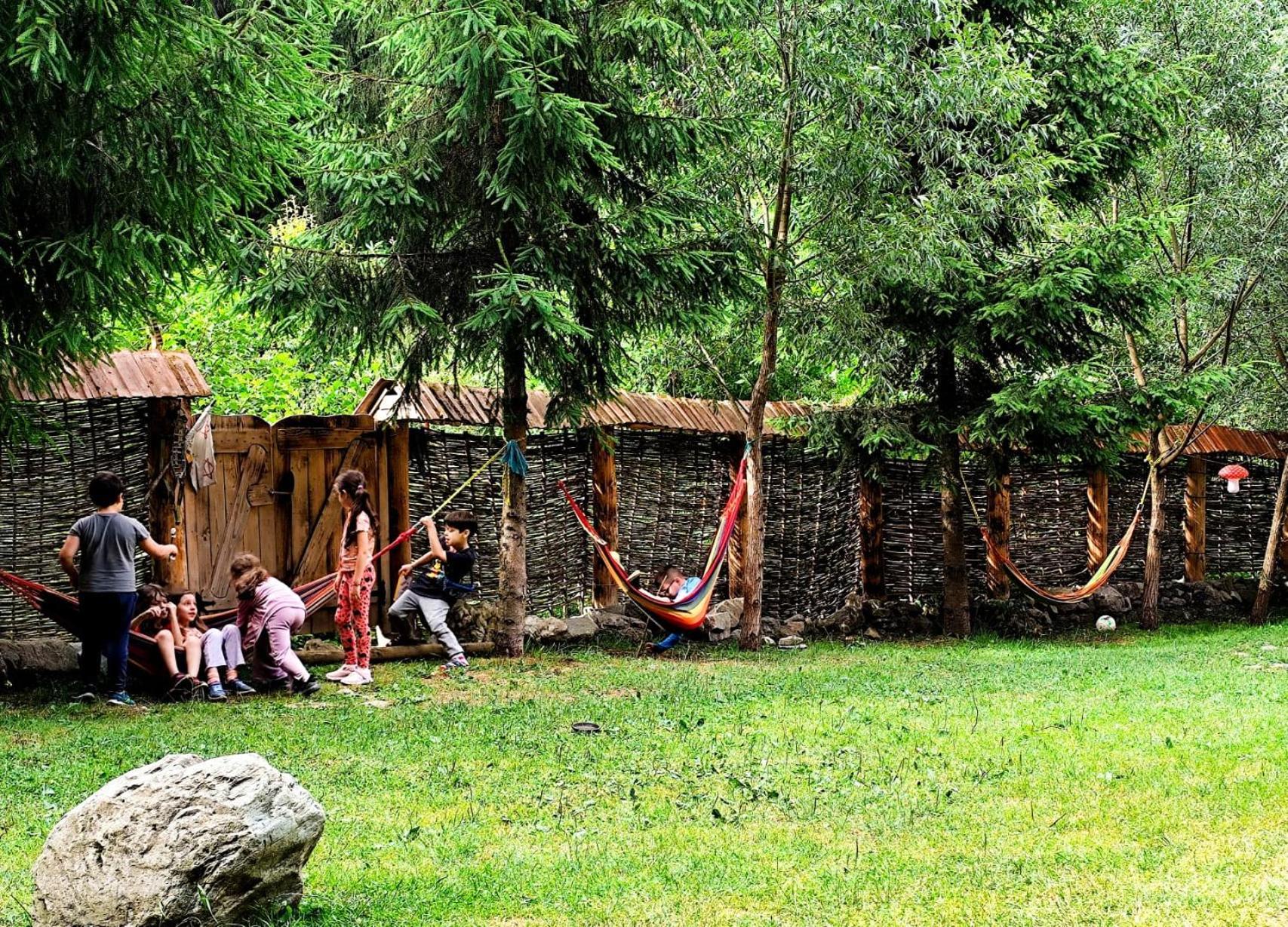 Cabana Frasin Dragoslavele Bagian luar foto