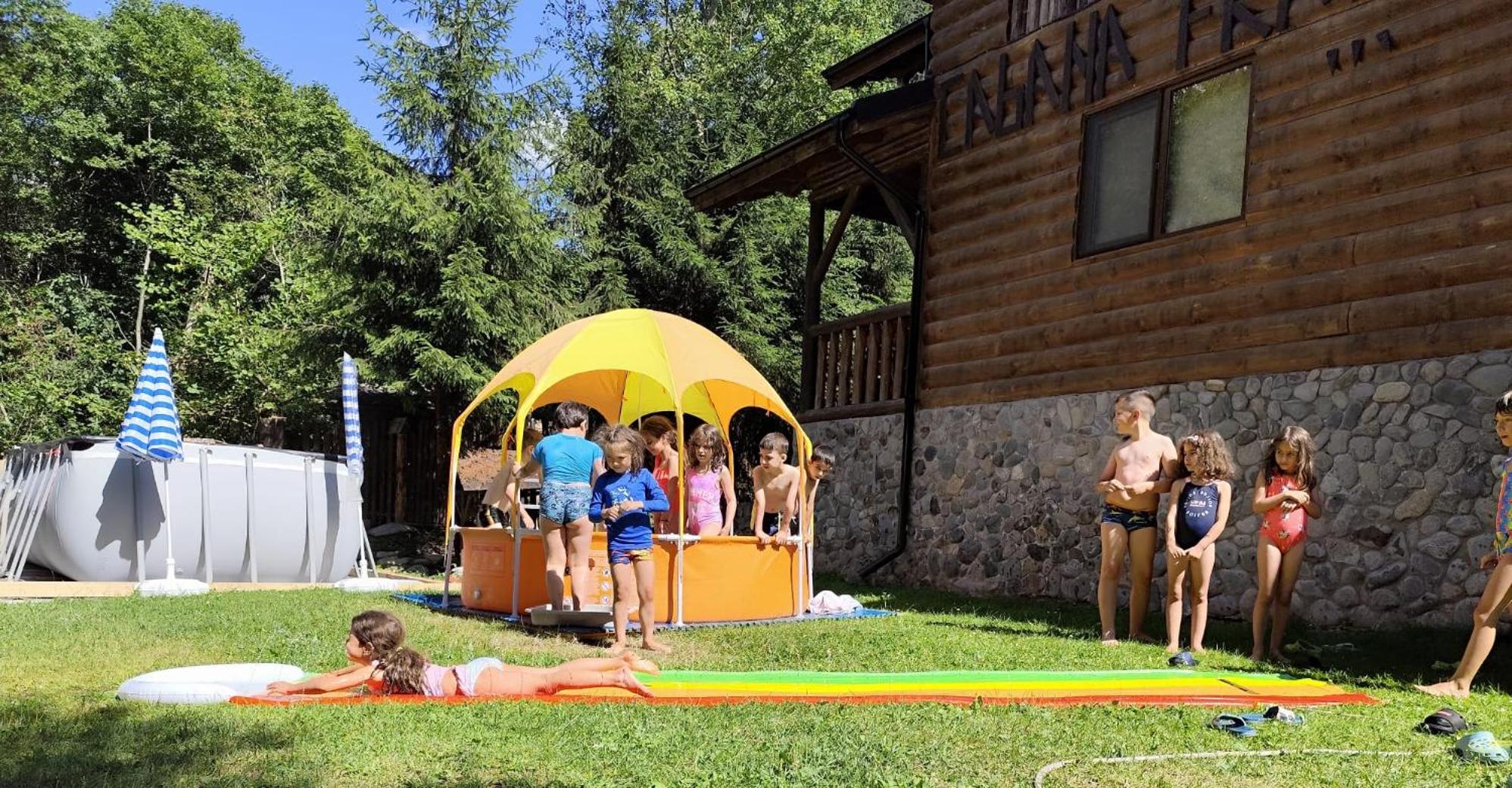 Cabana Frasin Dragoslavele Bagian luar foto