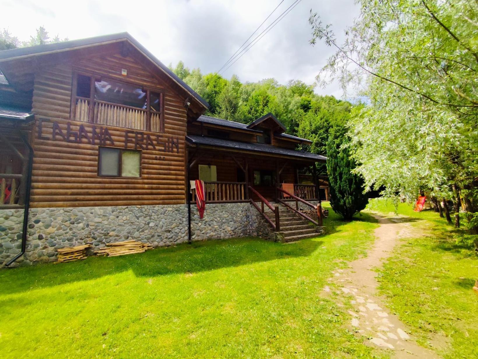 Cabana Frasin Dragoslavele Bagian luar foto