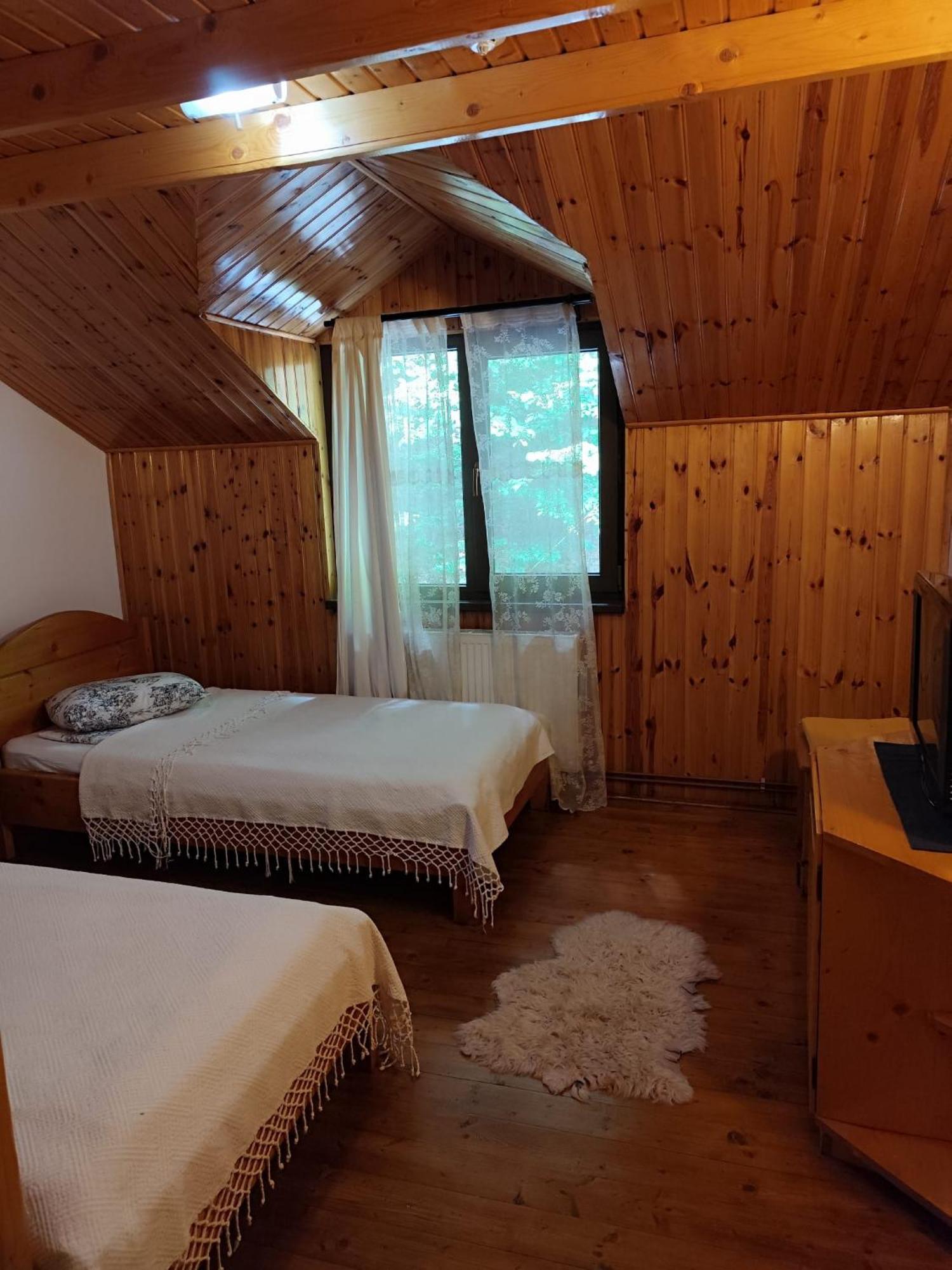 Cabana Frasin Dragoslavele Bagian luar foto