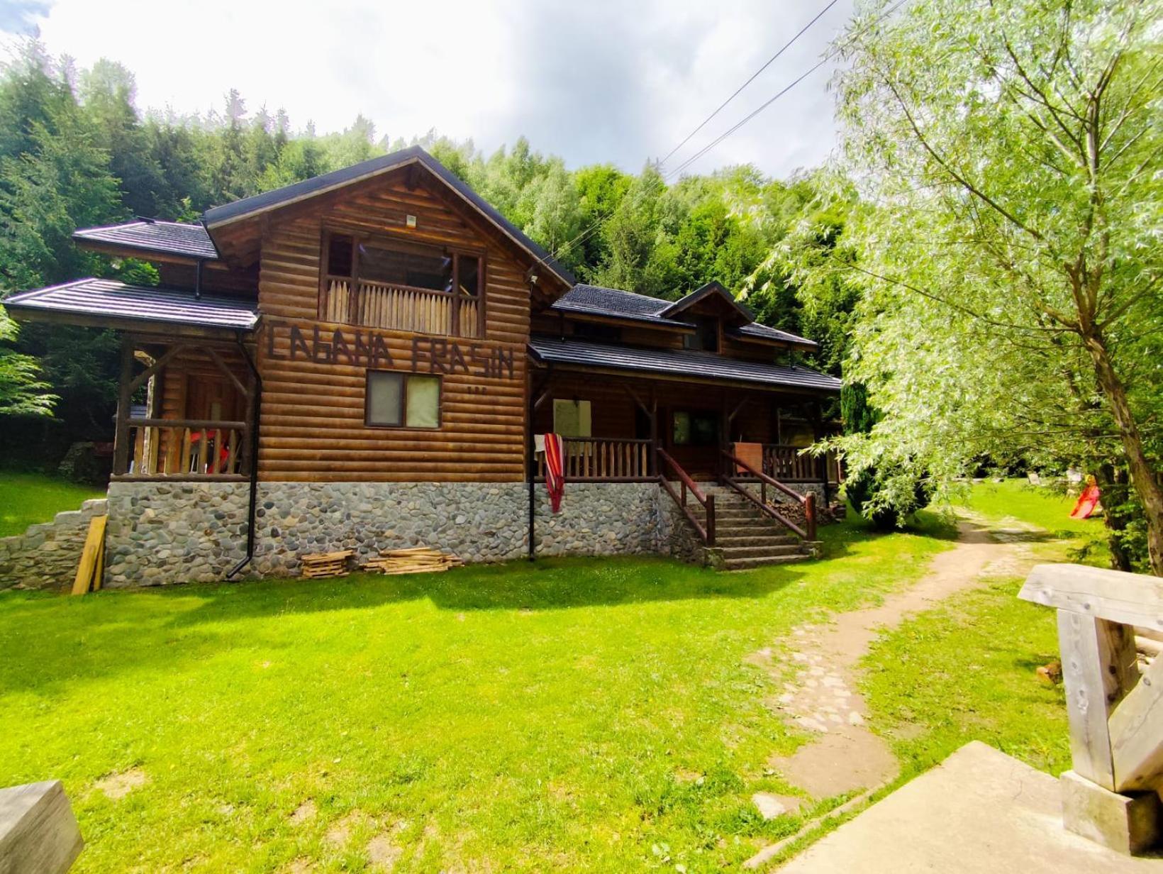 Cabana Frasin Dragoslavele Bagian luar foto