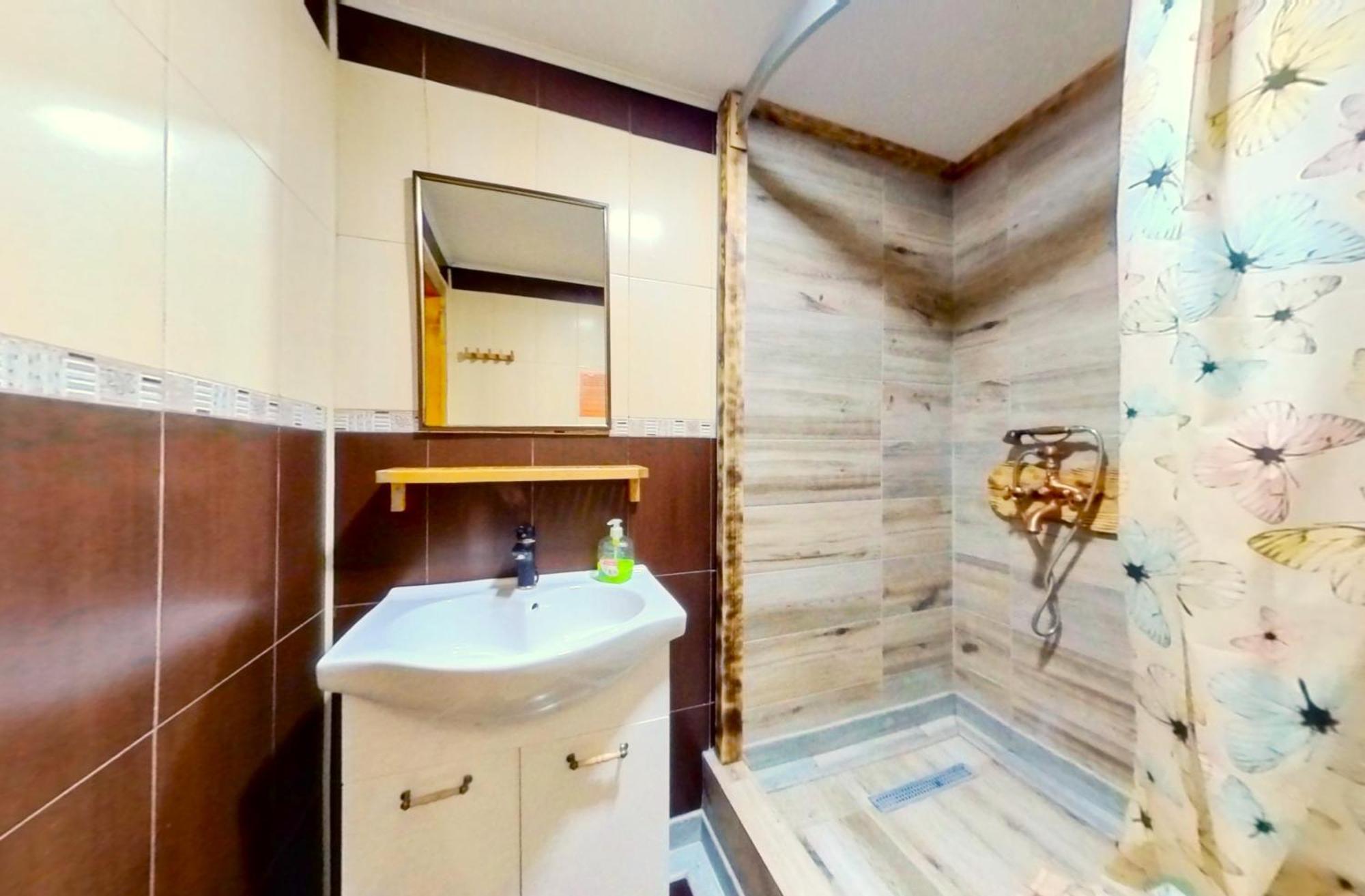Cabana Frasin Dragoslavele Bagian luar foto