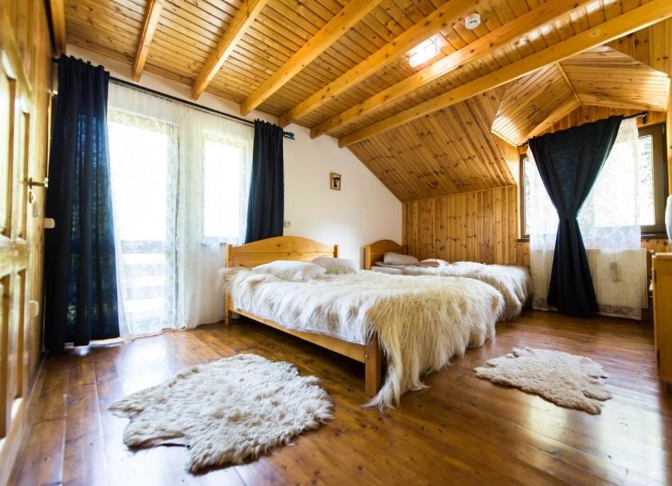 Cabana Frasin Dragoslavele Bagian luar foto