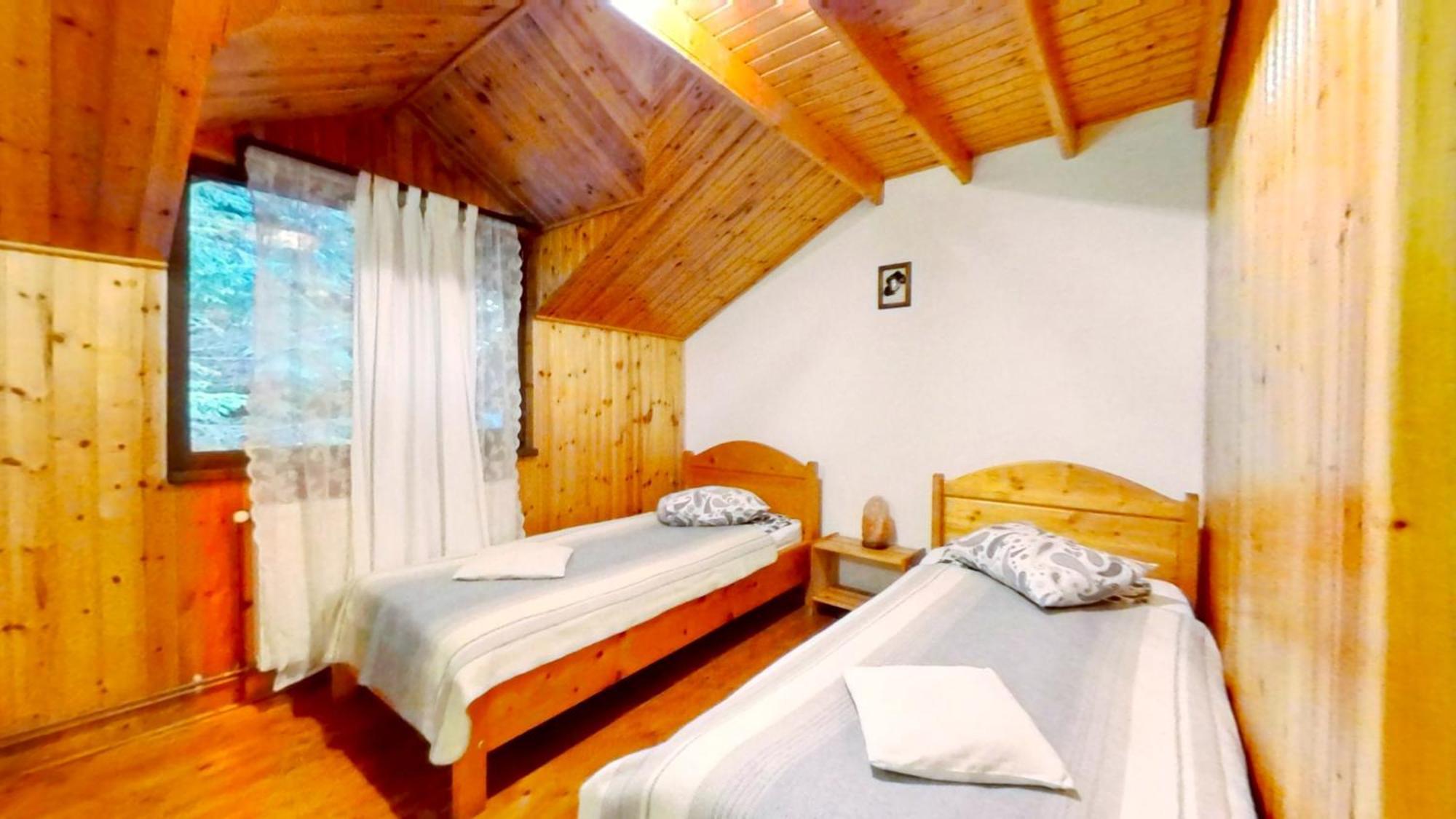 Cabana Frasin Dragoslavele Bagian luar foto