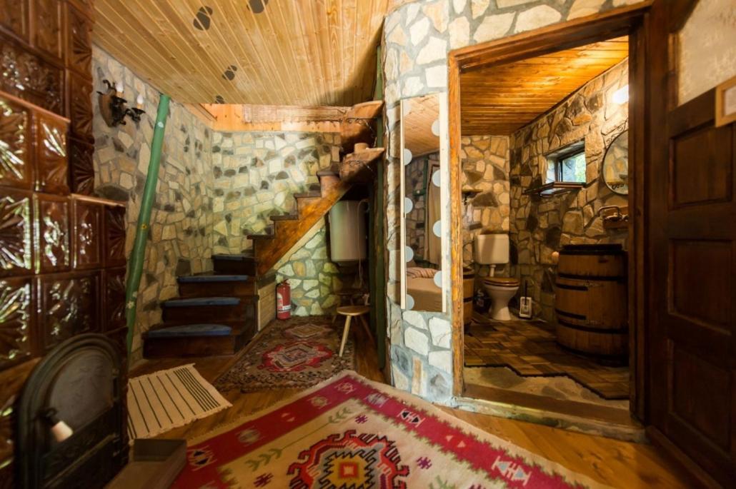 Cabana Frasin Dragoslavele Bagian luar foto