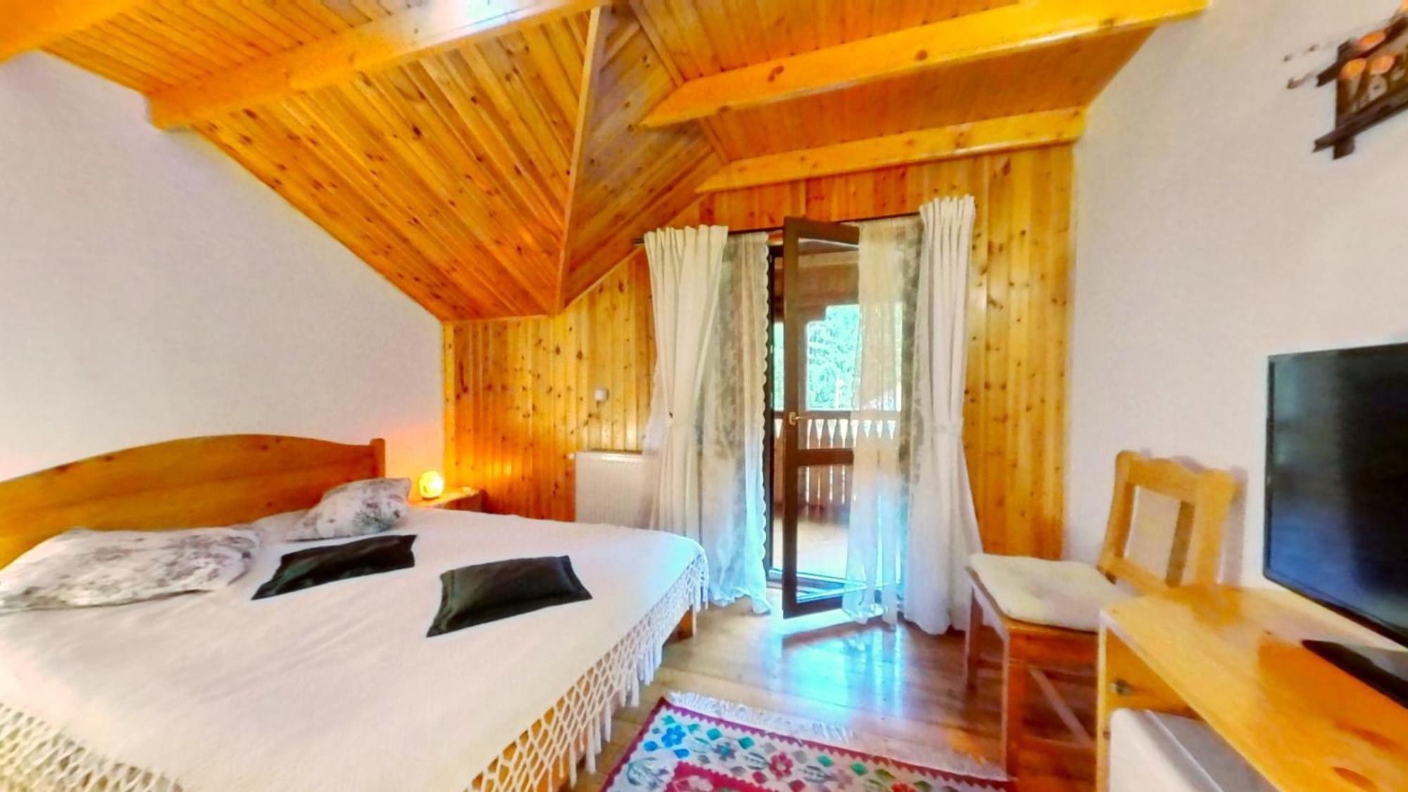 Cabana Frasin Dragoslavele Bagian luar foto