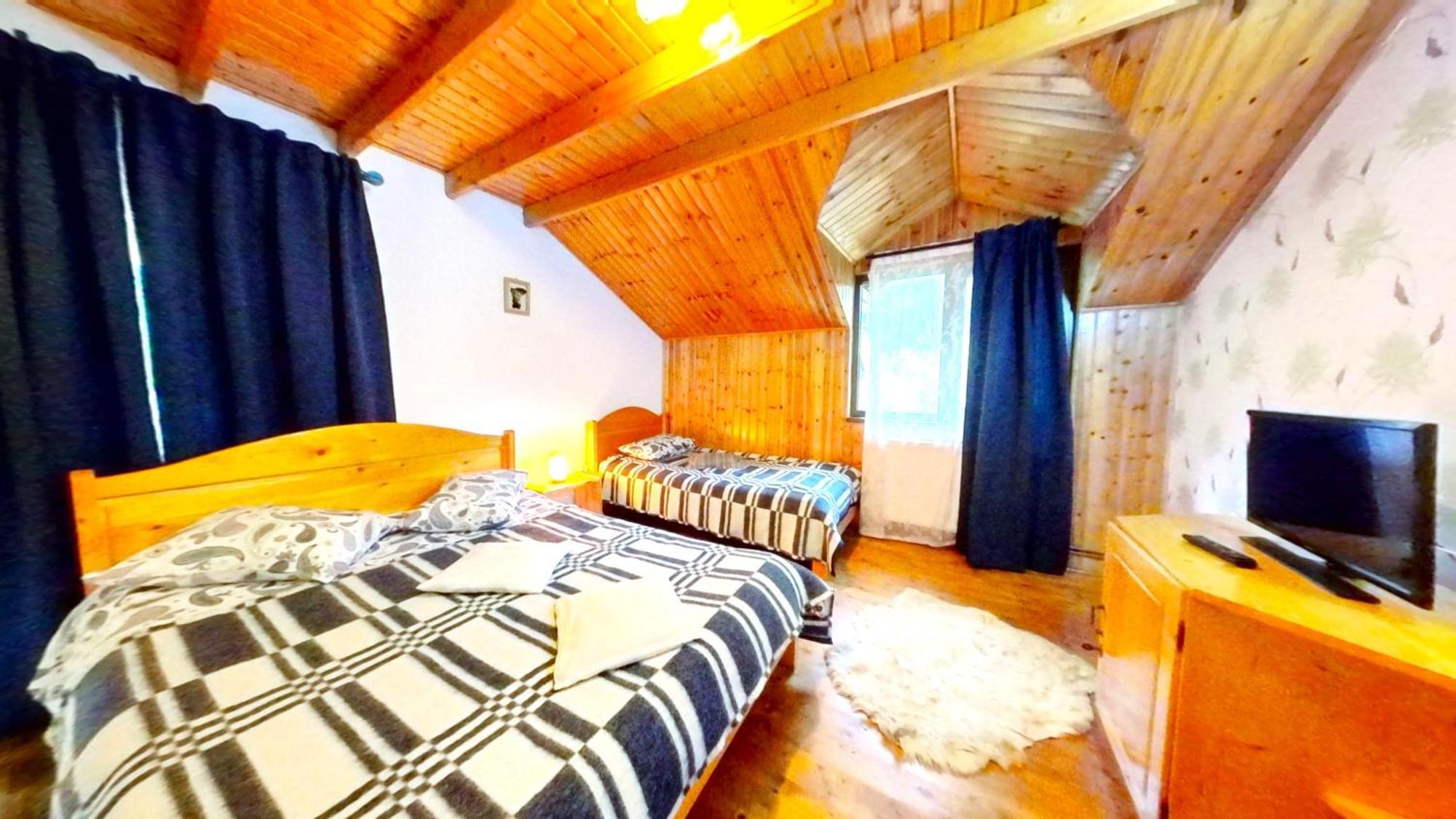 Cabana Frasin Dragoslavele Bagian luar foto