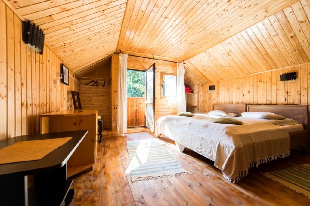 Cabana Frasin Dragoslavele Bagian luar foto