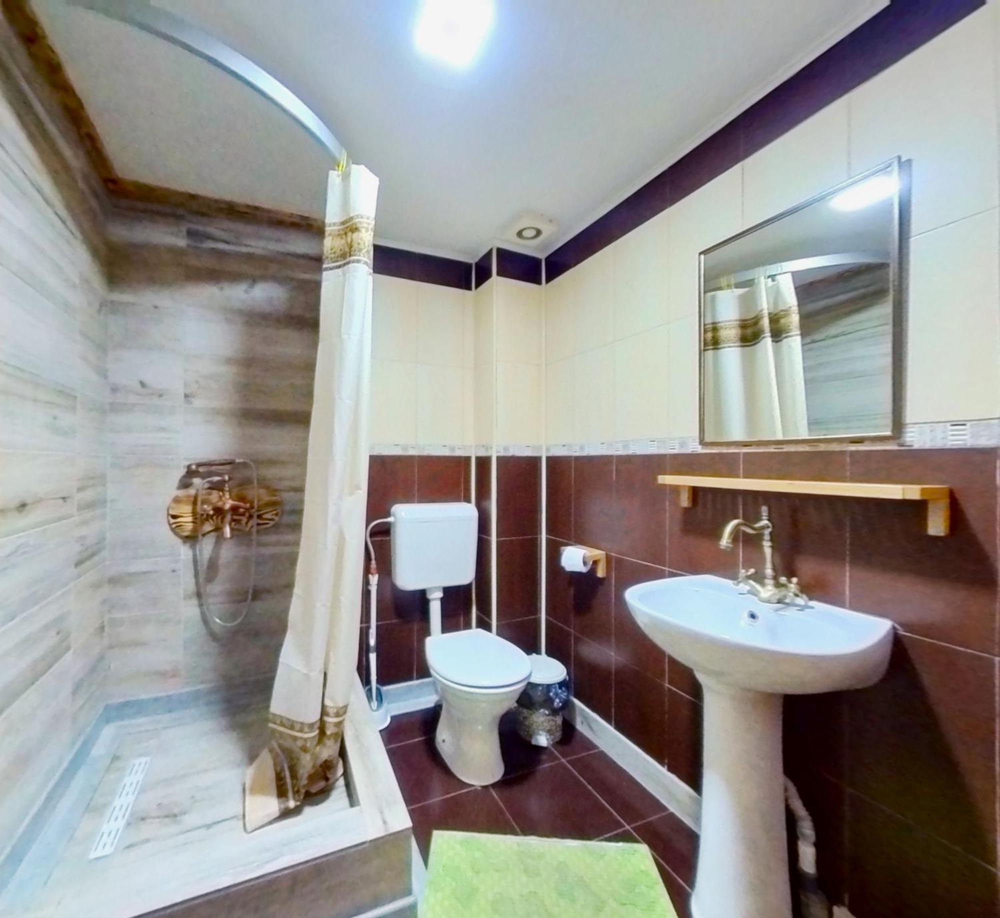 Cabana Frasin Dragoslavele Bagian luar foto