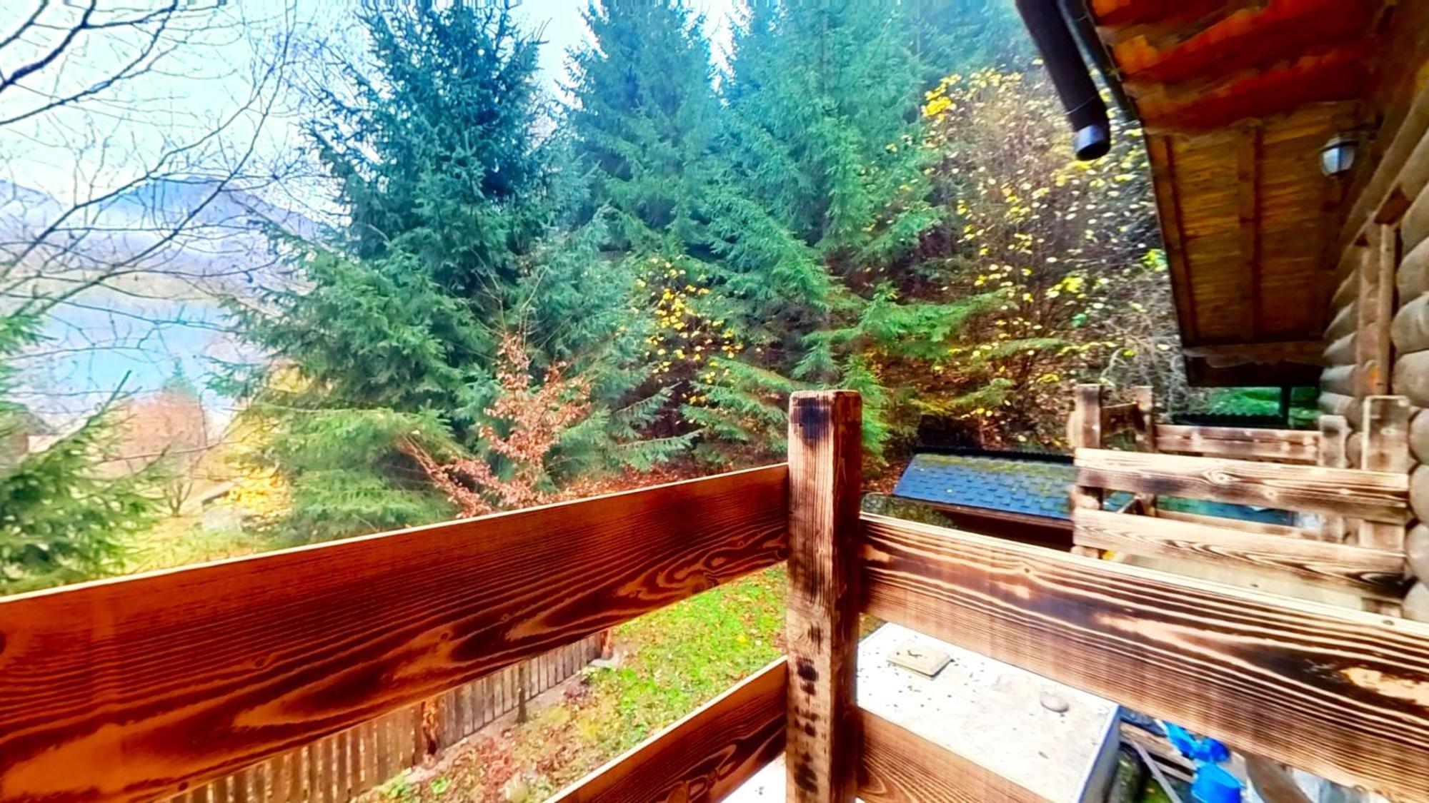 Cabana Frasin Dragoslavele Bagian luar foto