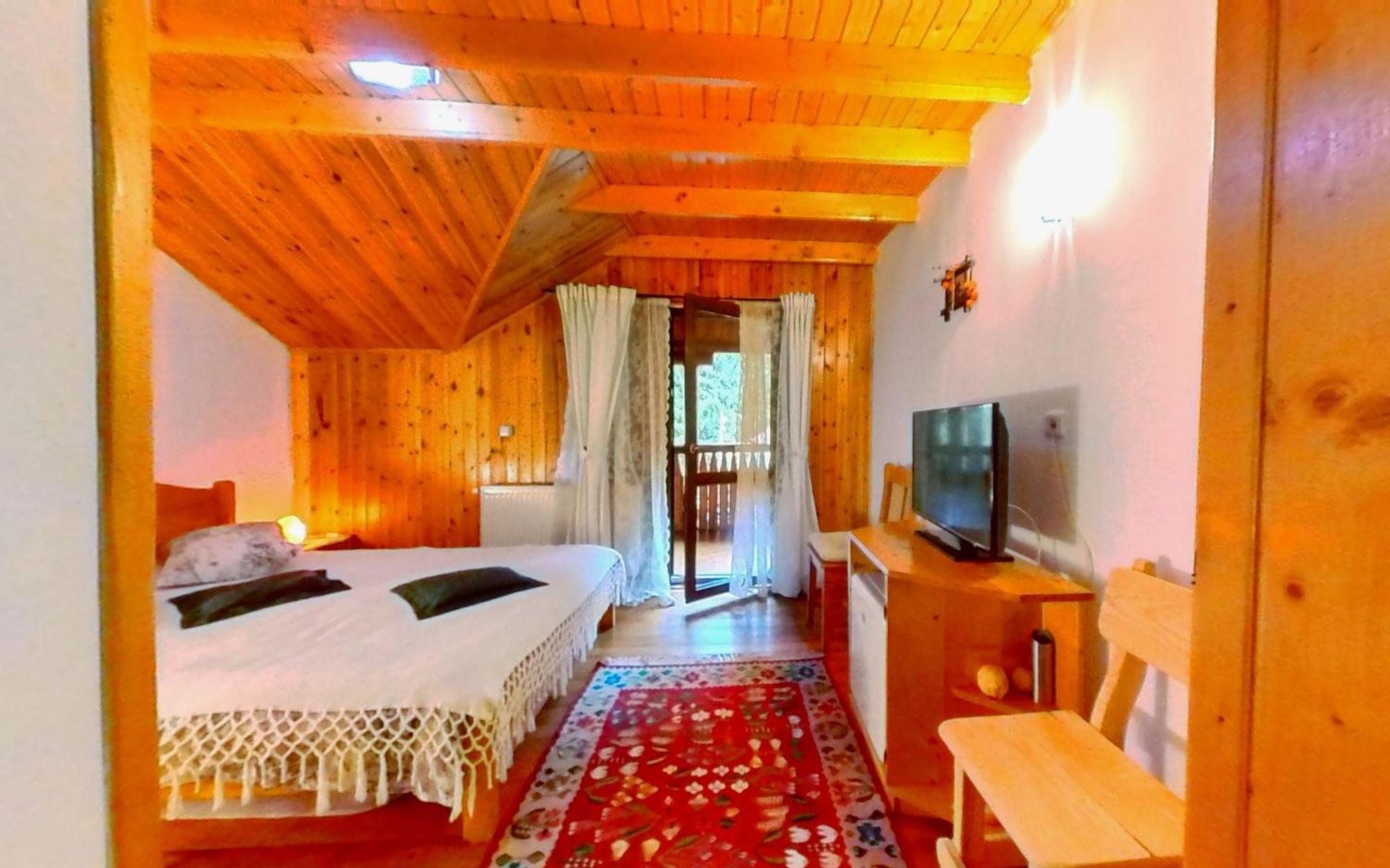 Cabana Frasin Dragoslavele Bagian luar foto