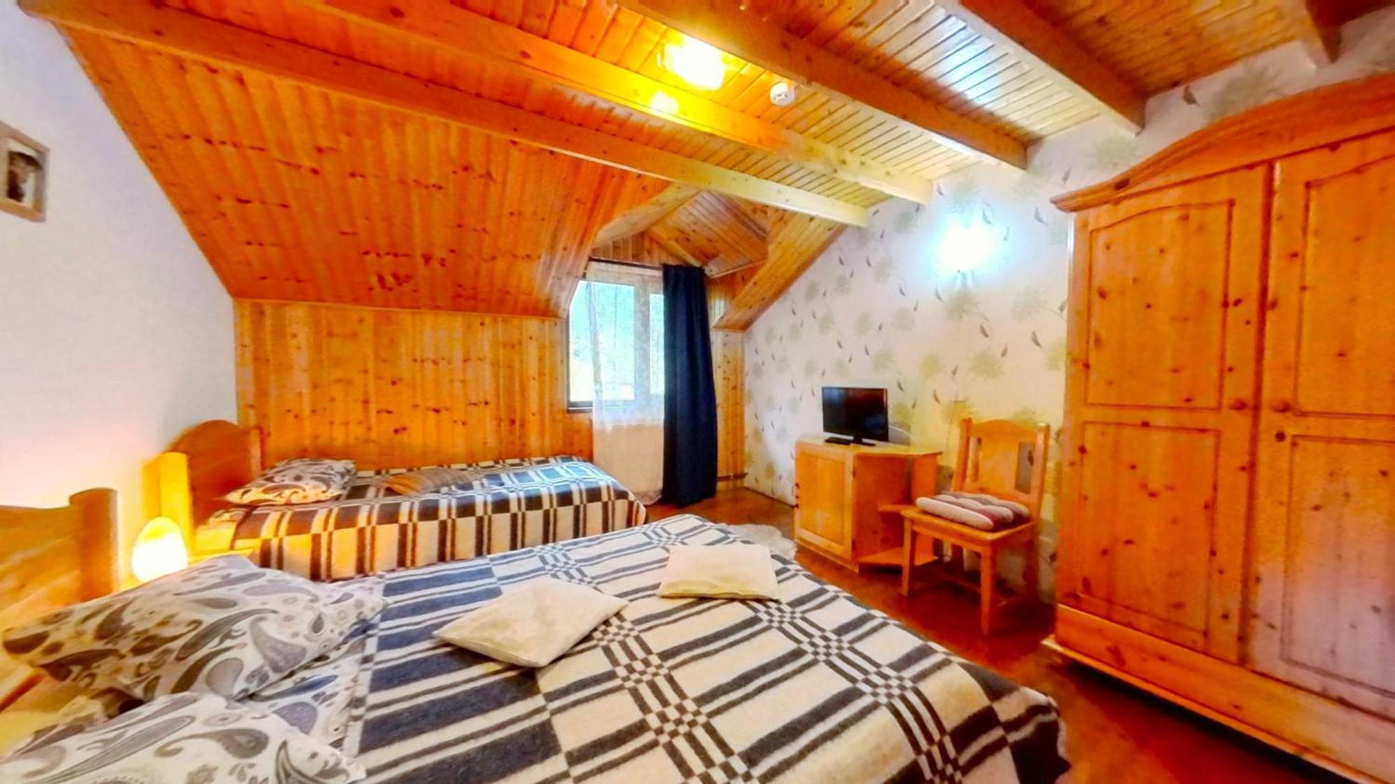 Cabana Frasin Dragoslavele Bagian luar foto