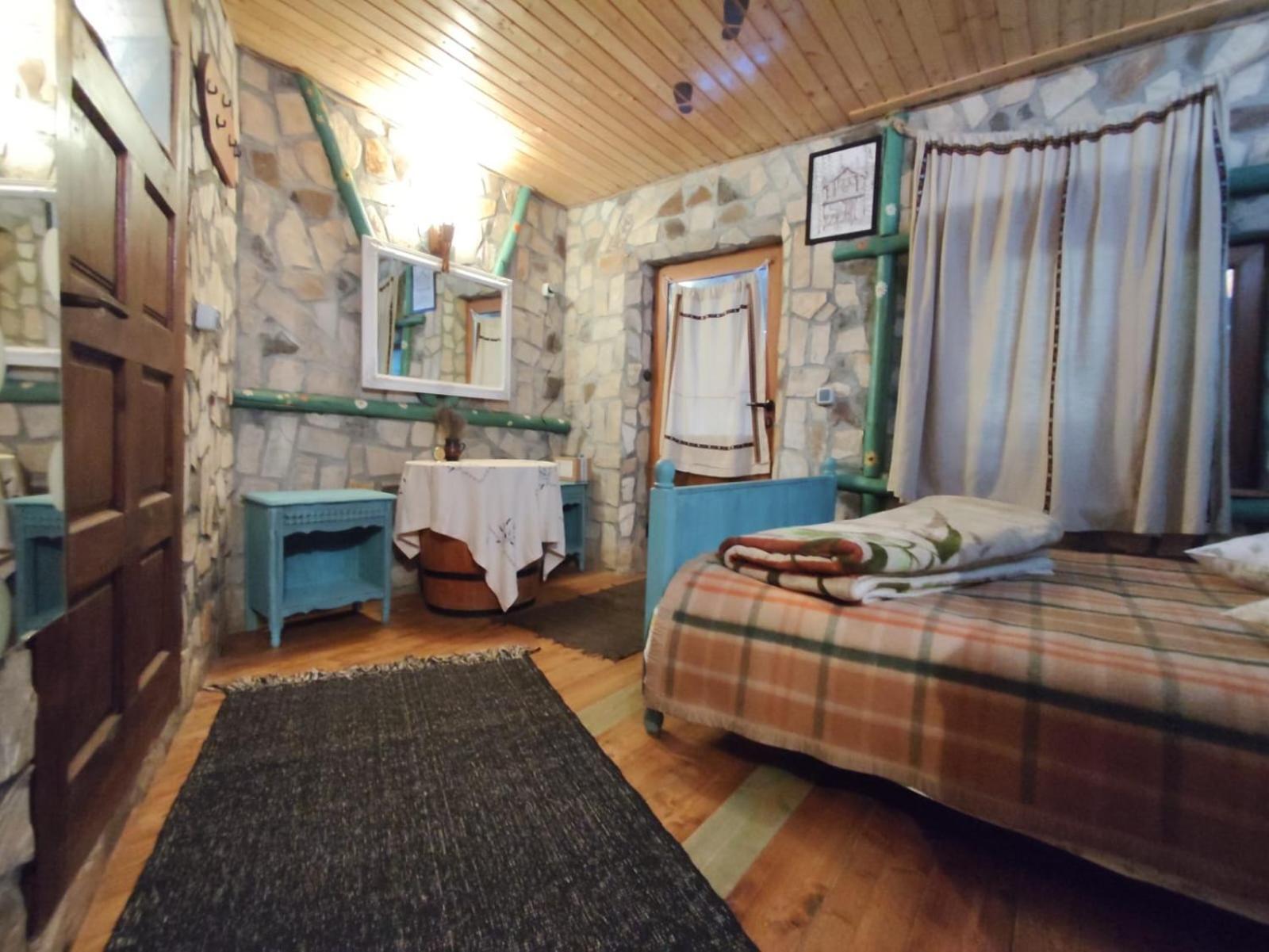 Cabana Frasin Dragoslavele Bagian luar foto