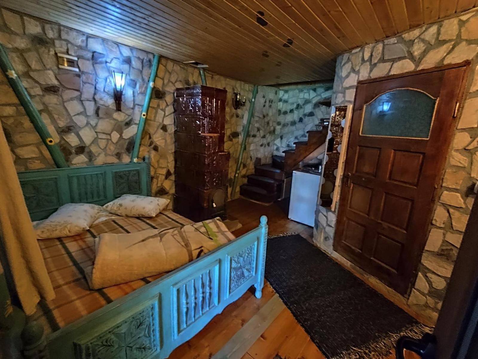 Cabana Frasin Dragoslavele Bagian luar foto