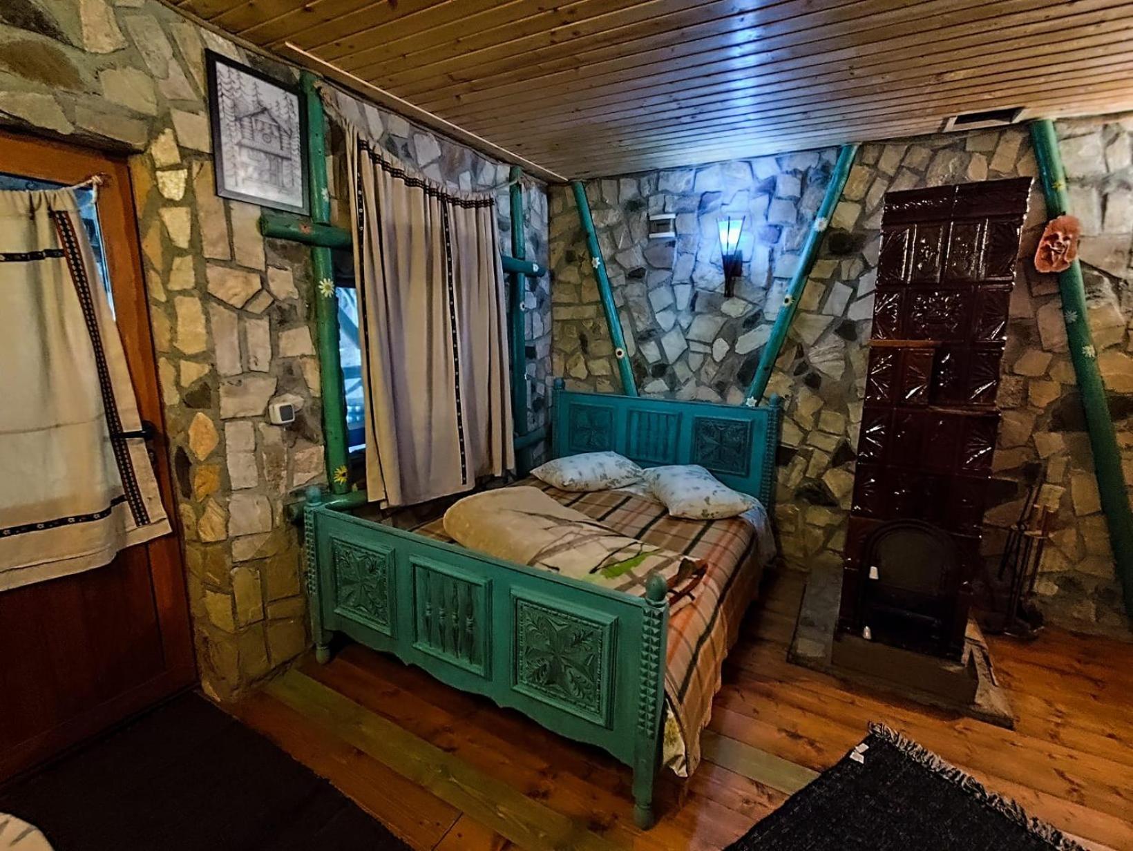 Cabana Frasin Dragoslavele Bagian luar foto