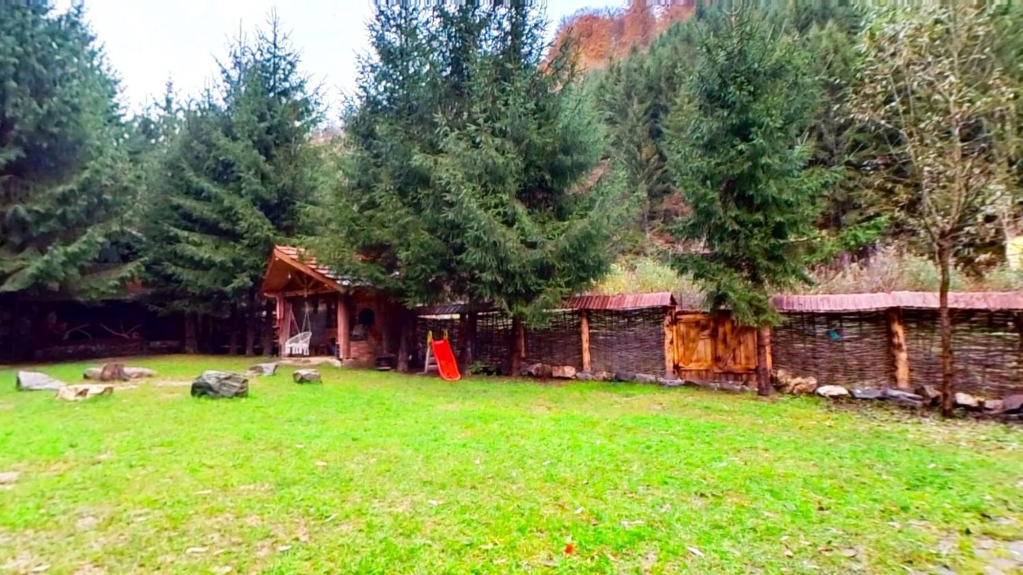 Cabana Frasin Dragoslavele Bagian luar foto