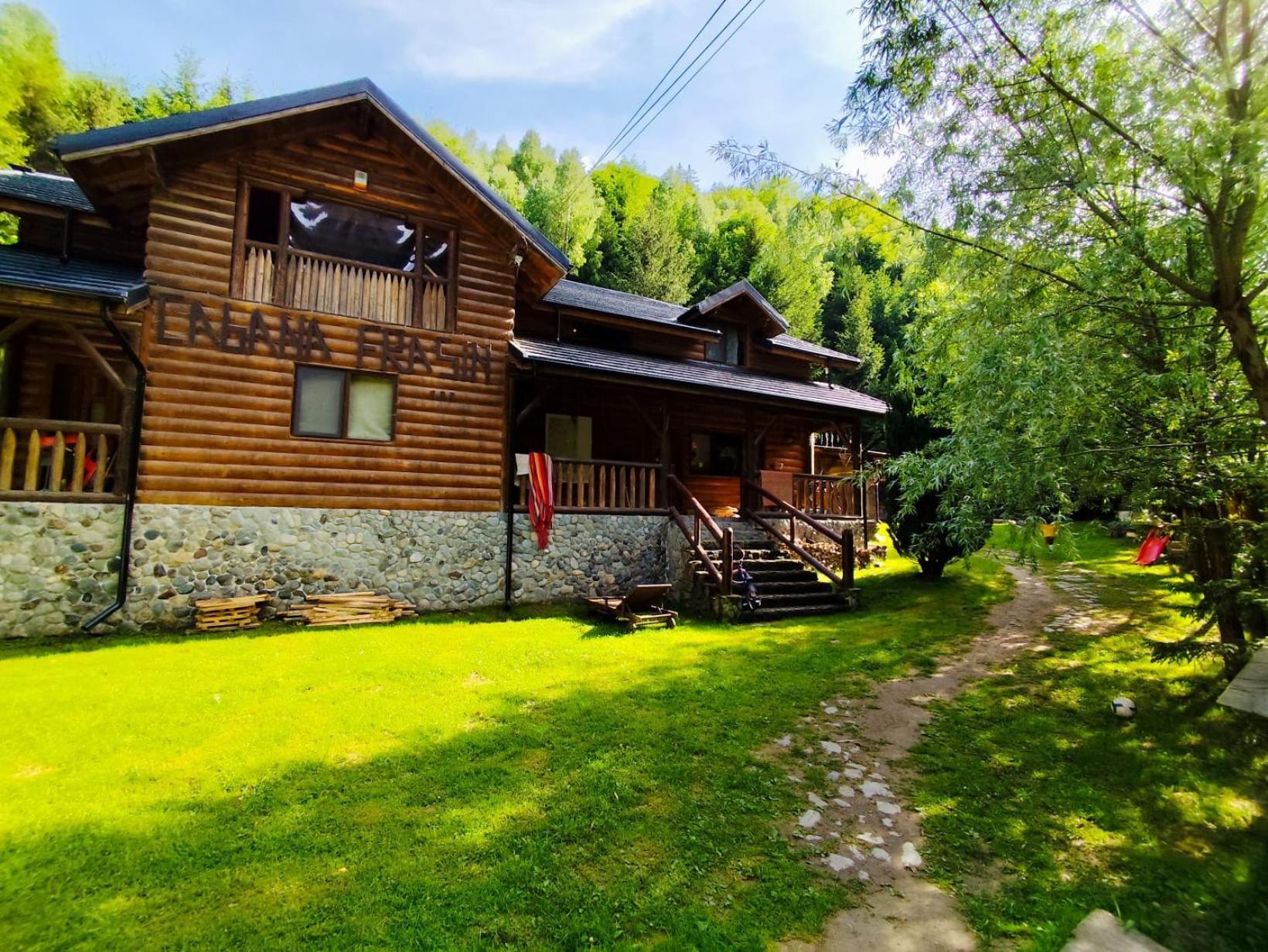 Cabana Frasin Dragoslavele Bagian luar foto