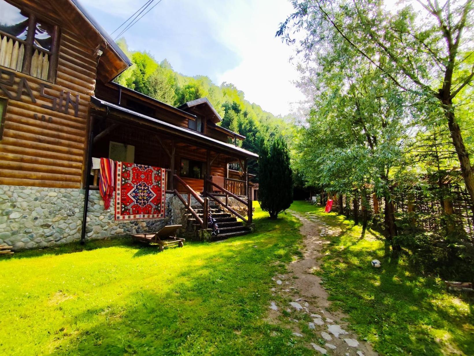 Cabana Frasin Dragoslavele Bagian luar foto