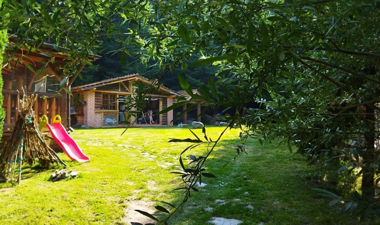 Cabana Frasin Dragoslavele Bagian luar foto