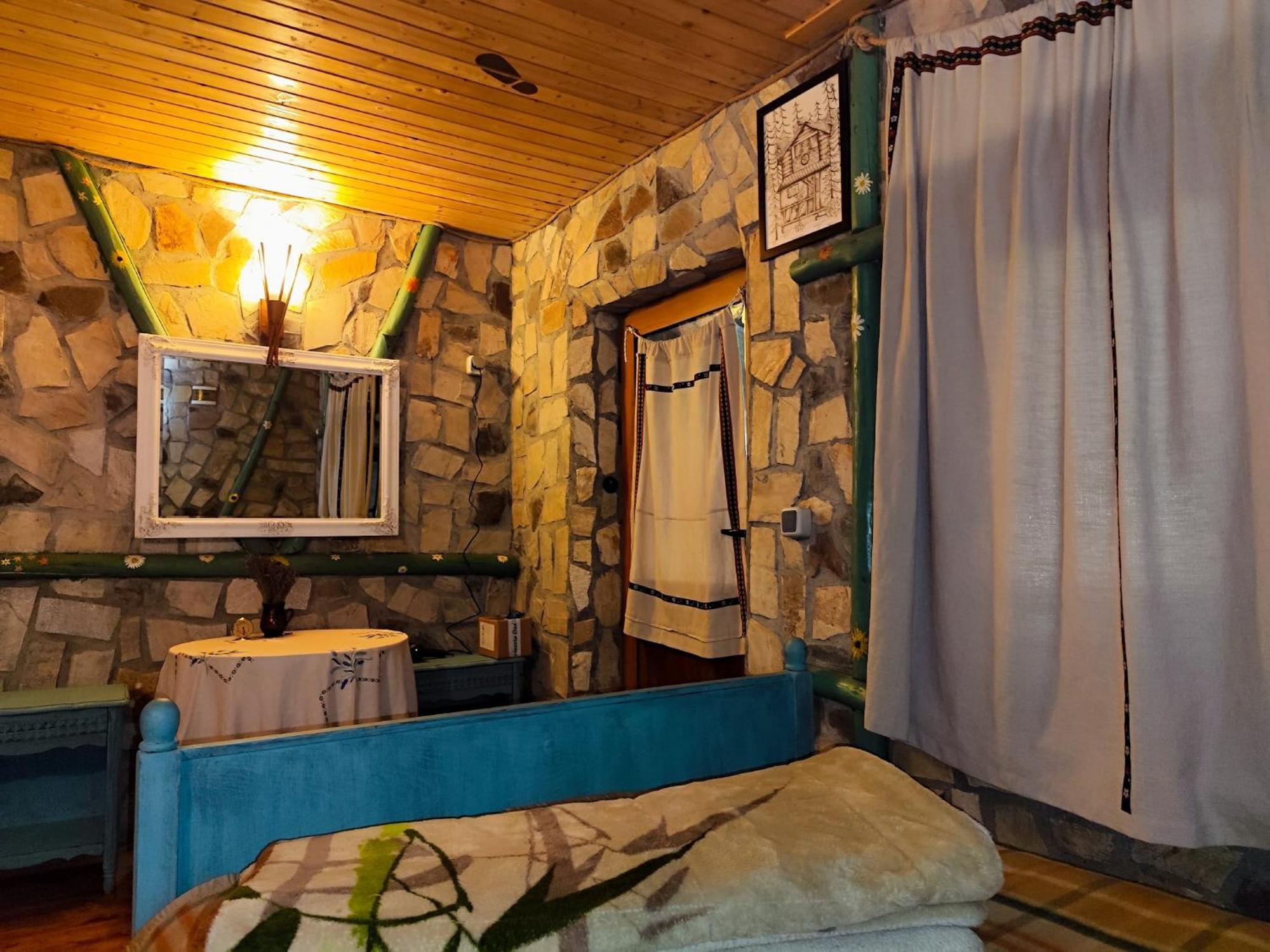 Cabana Frasin Dragoslavele Bagian luar foto