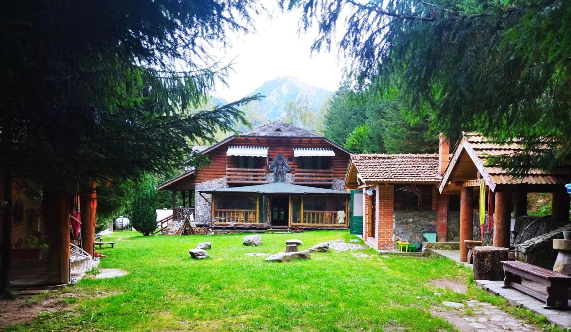 Cabana Frasin Dragoslavele Bagian luar foto